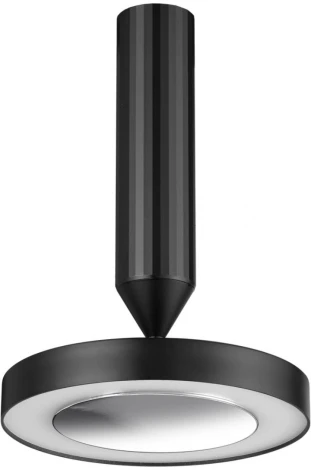 Светильник накладной светодиодный Novotech Mirror 359279 OVER черный IP20 LED 18W 85-265V 1350Лм 3000К (220V, круглые)