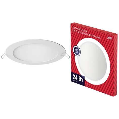 Встраиваемый точечный светильник светодиодный REV 28947 0