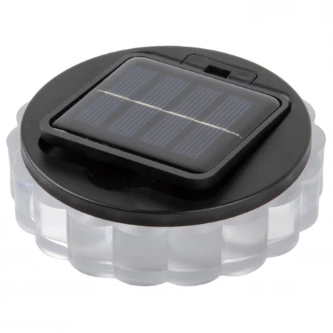 Светильник настенный на солнечной батарее. 6 светодиодов, 1*АА Ni-Mh аккумулятор в/к. IP44 Uniel USL-F-157/PT060 RADIATE