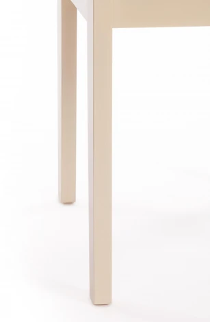 Стул Гольфи 2/ Golfi 2 дерево гевея, 45*51*94, ivory white, ткань кор.-зол. (1505-9) Tetchair 14117