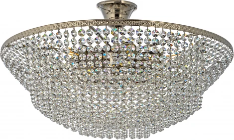 Потолочная люстра буше Arti Lampadari Stella E 1.3.50.501 N (220V, хрусталь)