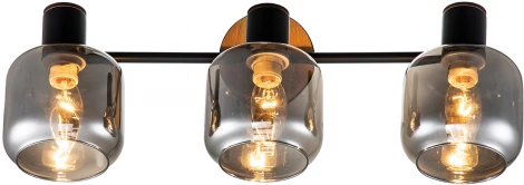 Спот на штанге Escada Hugge 10177/3A Black (220V)