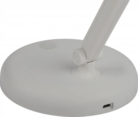 Офисная настольная лампа светодиодная с питанием от USB ЭРА NLED-514-4W-W (выключатель)