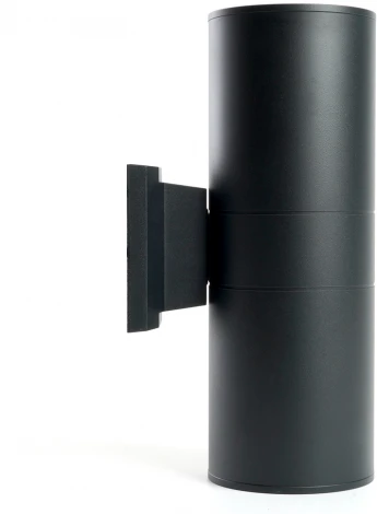 Архитектурная подсветка Feron Корфу 48355 DH0710, 2*9W, 1500Lm, 2700K, черный Бостон (LED, 220V, круглые, IP54)