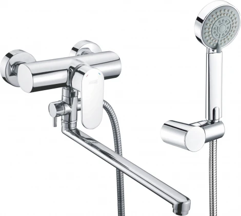 Смеситель Wasserkraft Donau 5302L универсальный