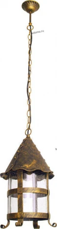 Уличный подвес на цепи 1 плафон H1100