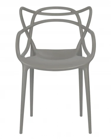 Набор 4 шт Стул обеденный DOBRIN MASTERS (светло-серый (GR-01)) LMZL-PP601-N_P-GR-01