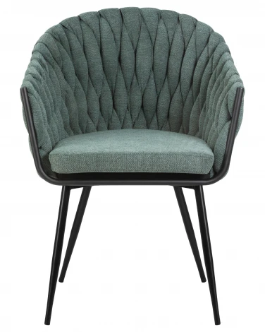 Стул обеденный MATILDA (зеленая ткань (LAR 275-23))