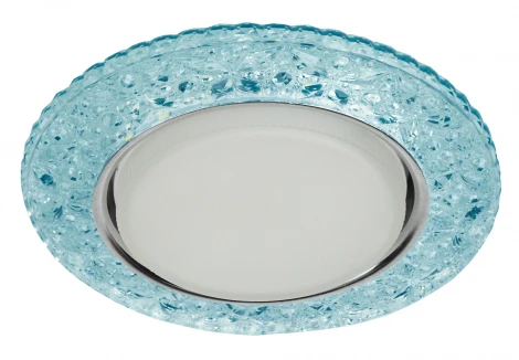 Встраиваемый точечный светильник Эра DK LD25 BL/WH