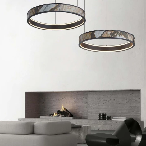 Настенный светильник Favourite Lago 4597-1W (LED, 220V, круглые)