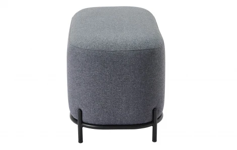 Пуф SOFA 03-4080 серый HE512-11