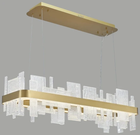 Подвесной светильник Wertmark Lotta WE460.03.303 (LED, 220V, на тросе, круглые, кольцо)