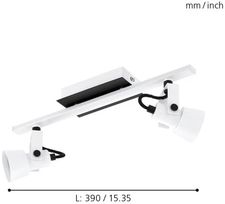 Спот на штанге Eglo Trillo 97372 (LED, 220V, круглые)