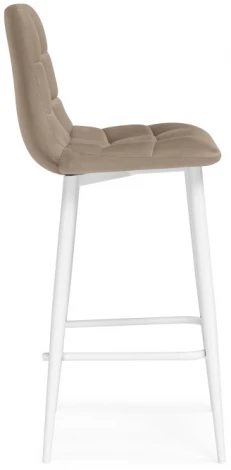 Полубарный стул Notta Чилли К бежевый / белый 502078