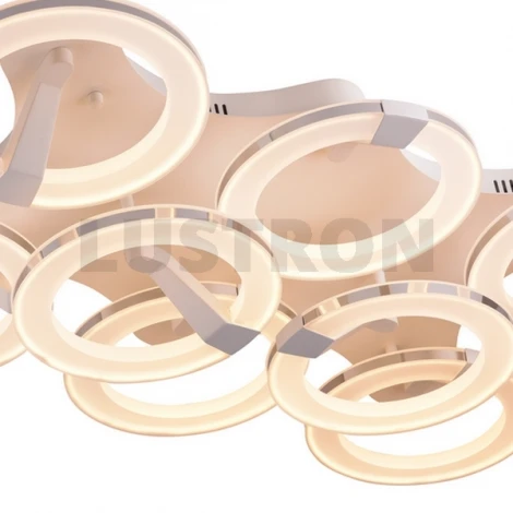 Потолочный светильник IDLamp Jenevra 397/X8PF-LEDWhitechrome
