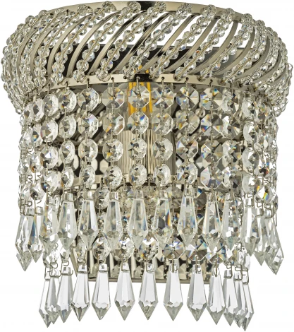 Бра Dio D'Arte Bari E 2.10.100 N (220V, хрусталь, подвески)