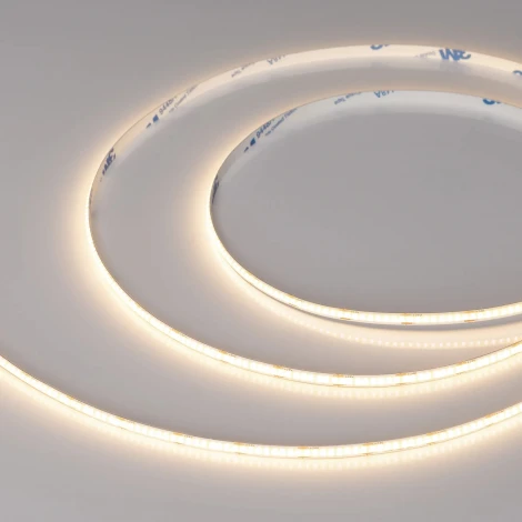 Светодиодная лента COB-X400-5mm 24V Warm3000 (7.2 W/m, IP20, CSP, 5m) (Arlight, -) 041696