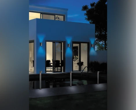 Настенный светильник уличный Italline IT1004