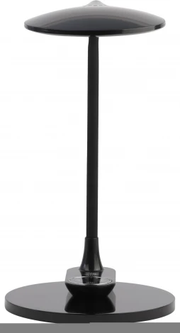 Офисная настольная лампа светодиодная с регулировкой цветовой температуры и яркости ЭРА NLED-498-10W-BK