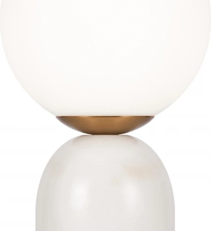 Настольная лампа Freya Fossil FR5288TL-01W (220V, выключатель, шар)