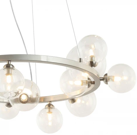 Подвесная люстра Lumien Hall Lovrenc LH4125/14P-SN-CL