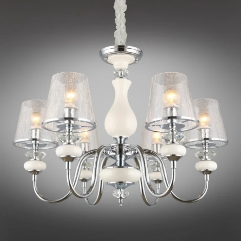 Подвесная люстра Omnilux Aviano OML-84603-06 (220V, на цепи)