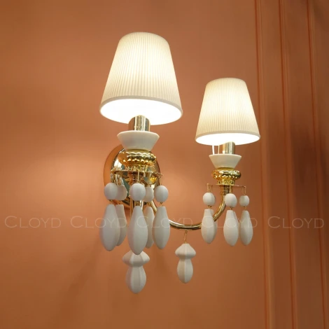 Бра с керамическими подвесками Cloyd Lottie 20337 (220V)