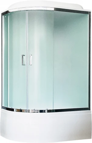 Душевая кабина Royal Bath BK RB8120BK5-WC-CH-R