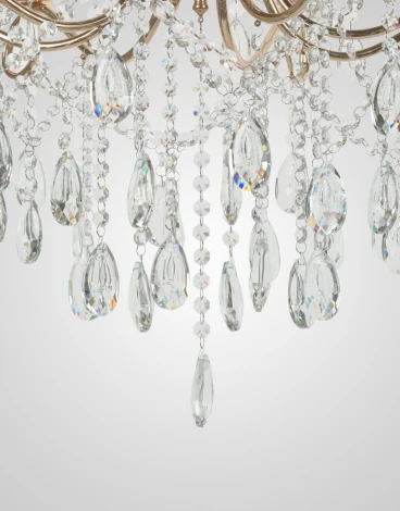 Подвесная люстра Мелодия Света PL1N P6781-8 GD 000029174