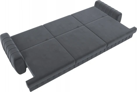 Диван прямой Лига-057 НПБ Лонг Лига Диванов (Велюр) арт.129242