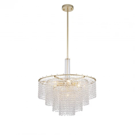 Потолочная люстра на штанге Favourite Fringe 4762-7P