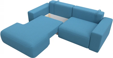 Диван угловой Лига-036 НПБ Классик левый угол Лига Диванов (Рогожка) арт.125465L