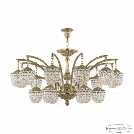 Подвесная люстра Bohemia 7211 72111R/12+6/420 G