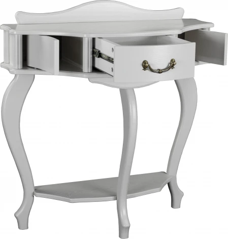 Консоль Джульетта молочный дуб Л Mebelik арт.008524