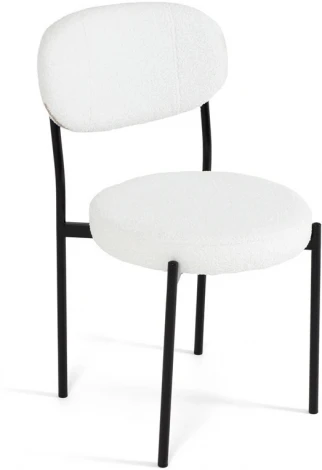 Стул ОГОГО Emaci (Искусственный мех/Белый)