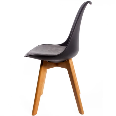 Стул Eames Bon серый