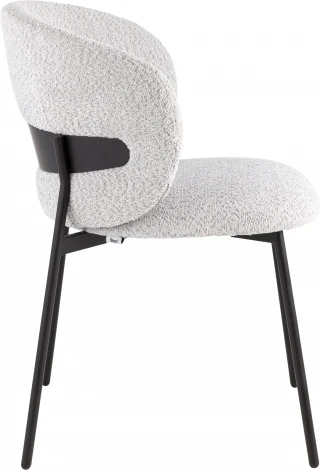 Стул Блейз букле светло-серый Stool Group арт.УТ000039643