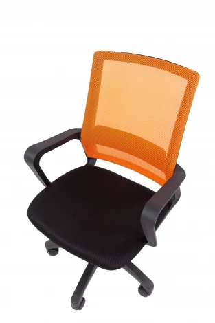 Офисное кресло Chairman 606 Россия TW-66 оранжевый 7169985