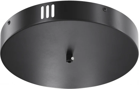 Потолочная чаша для ввода питания с блоком питания системы Shelf Maytoni Accessories for system Shelf CA031B-B