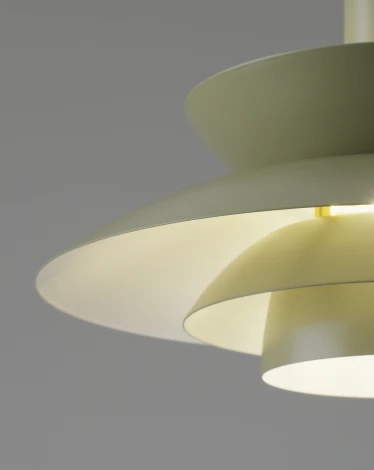 Подвесной светильник Moderli Shaggy V11305-1P (220V, на проводе, круглые)