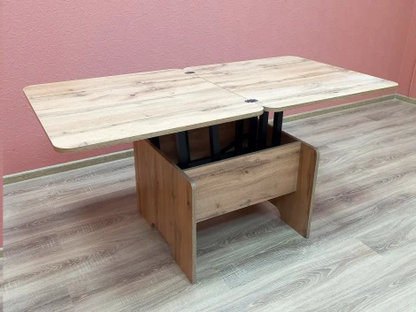 Стол-трансформер 5, Дуб вотан ГЗМИ Дебют 102145