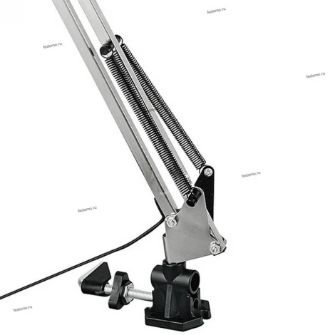 Офисная настольная лампа на струбцине Arte Lamp Senior A6068LT-1SS (220V)