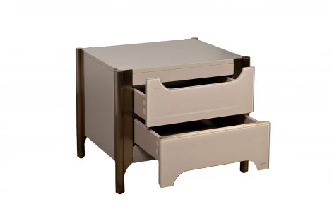 77IP-GD011-T/1 Тумбочка Grimaldi светлая 60*50*51см Garda Decor