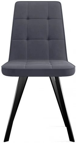 Стул DikLine 207 B28 ANTRACITE, ножки черные