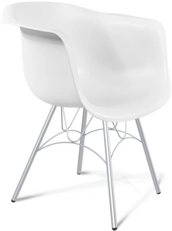 Стул SHT-ST31/S100 белый/хром лак Sheffilton 8425630501