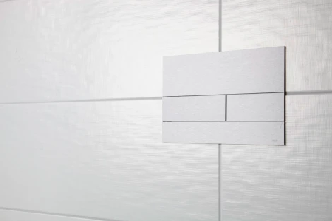 Кнопка смыва TECE Square II 9240830 нержавеющая сталь