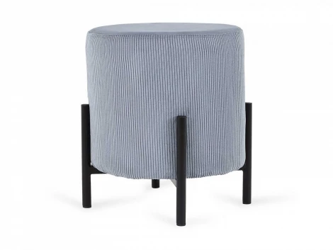 Пуф Laren ОГОГО 805120 (серый, черный)