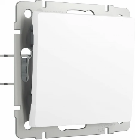 Кнопка звонка (белый матовый) Werkel W1114561 (a063817)