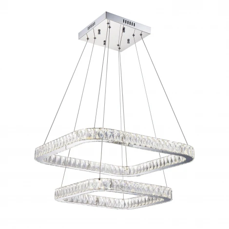 Подвесной светильник ярусный Eletto Granda EL336P70 (LED, 220V, пульт управления, на тросе)