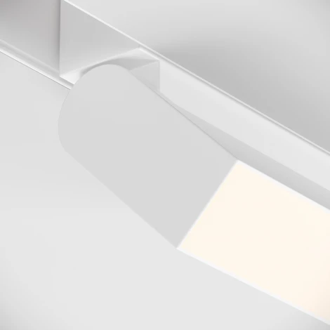 Трековый линейный светильник 48V Basis Gravity 4000K 20Вт 120° LED (магнитный) Maytoni Technical TR075-2-20W4K-W
